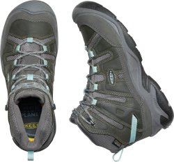 Взуття жіноче Keen Circadia MID Waterproof W - сіре