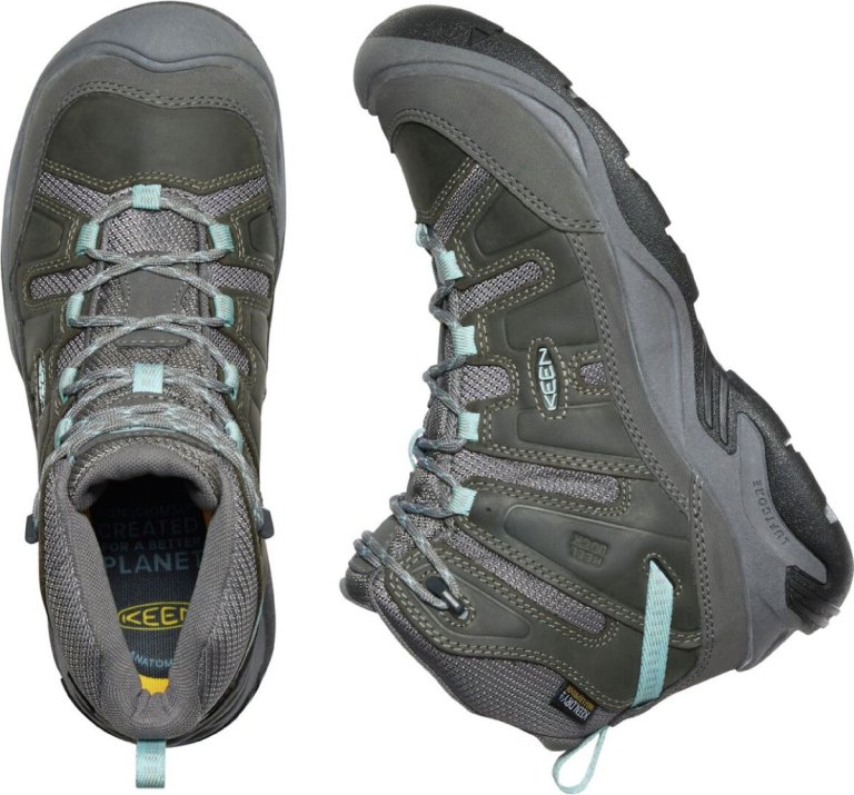 Взуття жіноче Keen Circadia MID Waterproof W - сіре