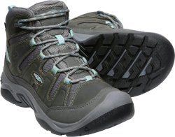 Взуття жіноче Keen Circadia MID Waterproof W - сіре
