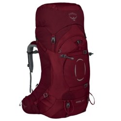 Рюкзак Osprey Ariel 65 II - червоний