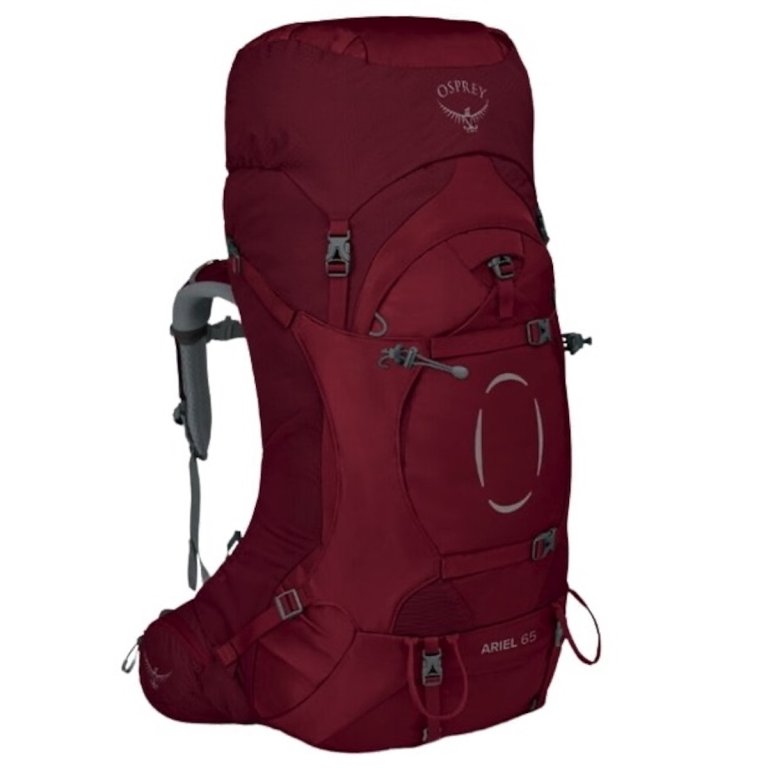 Рюкзак Osprey Ariel 65 II - червоний