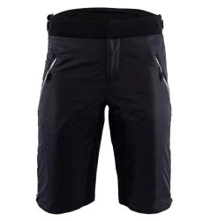 Primaloft kraťasy Silvini Sud MP1303 M - černá