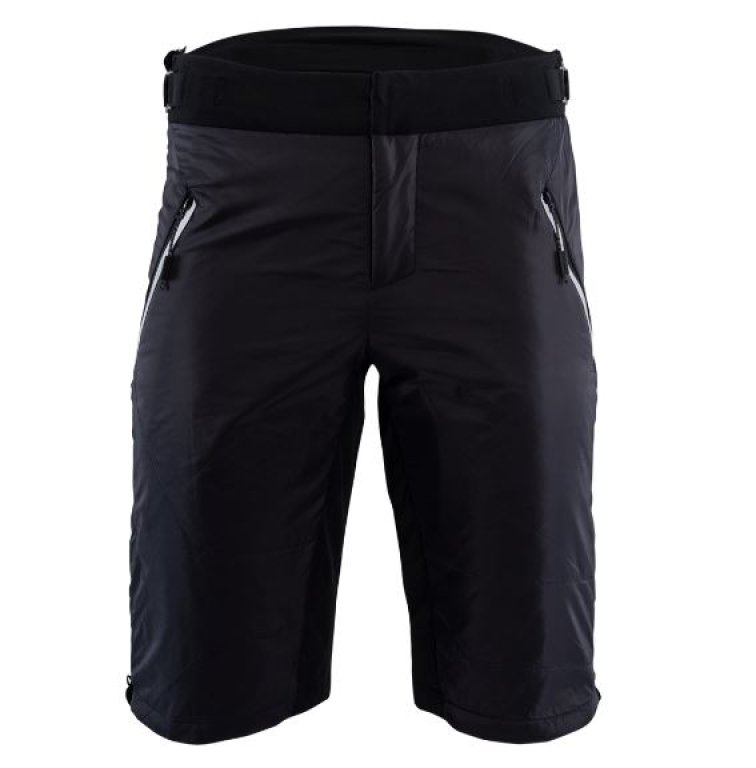 Primaloft kraťasy Silvini Sud MP1303 M - černá