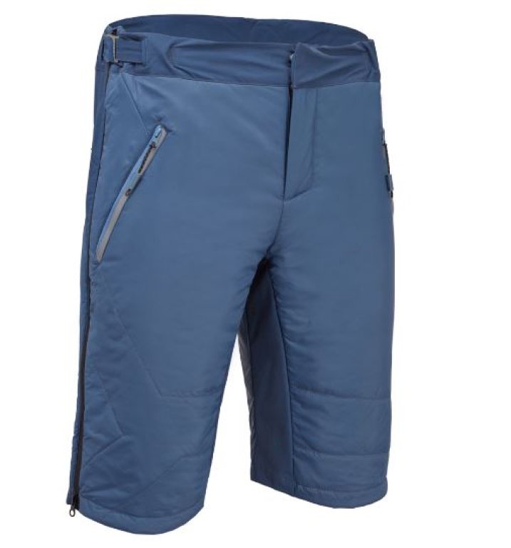 Primaloft šortky Silvini Sud MP1303 - sivo-modrá