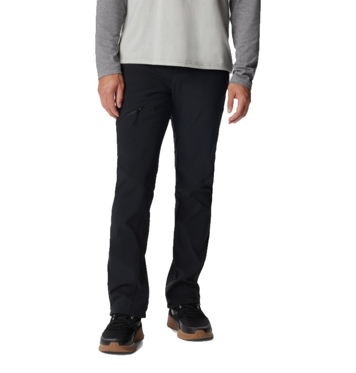 Штани Columbia Triple Canyon™ EU Fall Hiking Pant M - чорні (збільшена довжина)