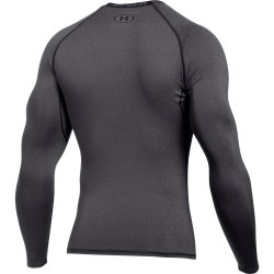 Tričko Under Armour HG ARMOUR LS - šedá