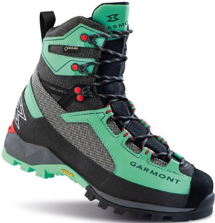 Взуття Garmont Tower 2.0 GTX W - зелений/чорний/сірий