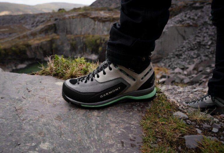 Взуття Garmont Vetta Tech GTX W - сірий/зелений/чорний
