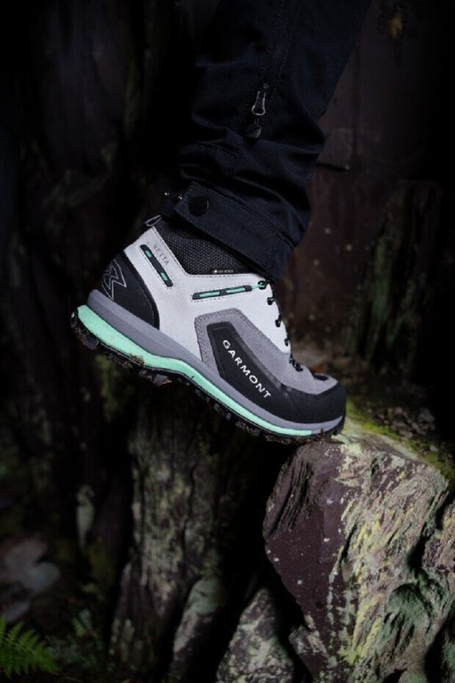 Взуття Garmont Vetta Tech GTX W - сірий/зелений/чорний