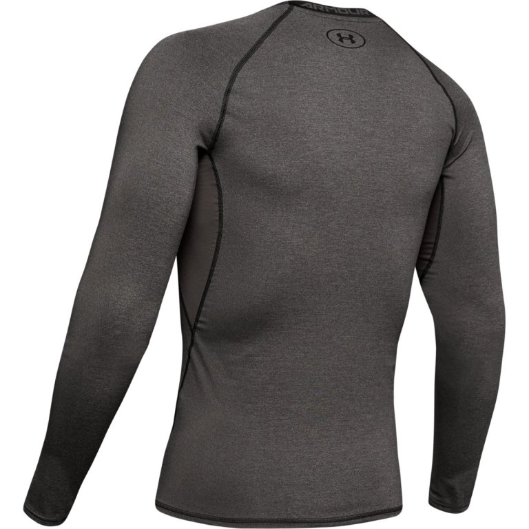 Tričko Under Armour HG ARMOUR LS - šedá