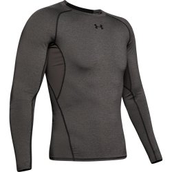 Tričko Under Armour HG ARMOUR LS - šedá