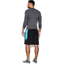 Tričko Under Armour HG ARMOUR LS - šedá
