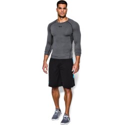 Tričko Under Armour HG ARMOUR LS - šedá