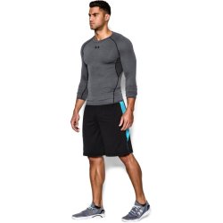 Tričko Under Armour HG ARMOUR LS - šedá