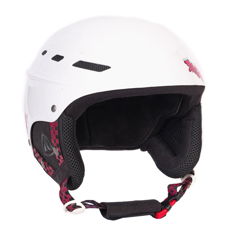 Lyžařská helma Firefly Flare Ski J - bílá