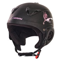 Lyžařská helma Carrera Ski Nerve 2.6. - černá