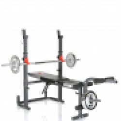 Posilovací lavice Hammer Bermuda XT - černá/červená