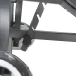 Posilovací lavice Hammer Bermuda XT - černá/červená