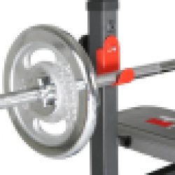 Posilovací lavice Hammer Bermuda XT - černá/červená
