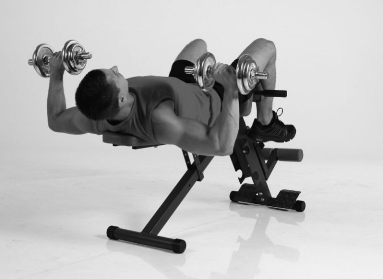 Posilovací lavice Finnlo AB and BACK Trainer - černá