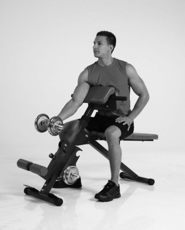 Posilovací lavice Finnlo AB and BACK Trainer - černá