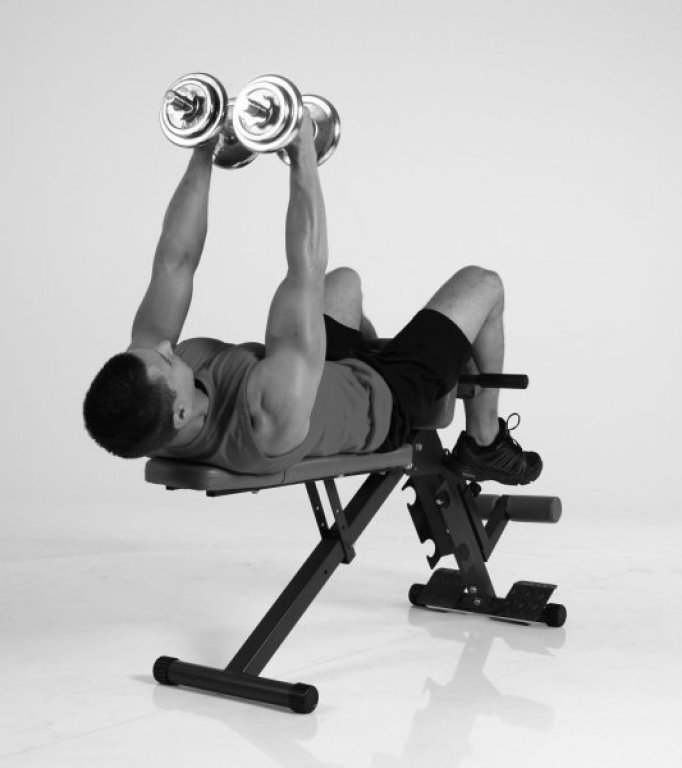 Posilovací lavice Finnlo AB and BACK Trainer - černá