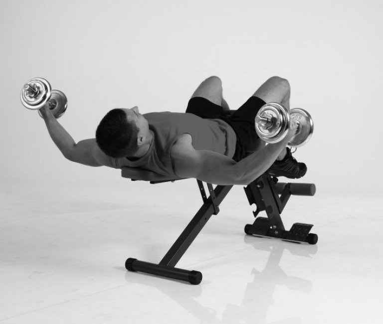 Posilovací lavice Finnlo AB and BACK Trainer - černá