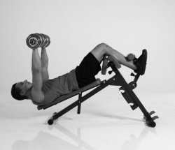 Posilovací lavice Finnlo AB and BACK Trainer - černá
