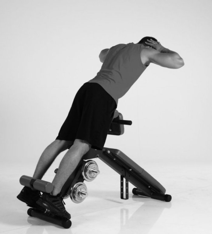 Posilovací lavice Finnlo AB and BACK Trainer - černá