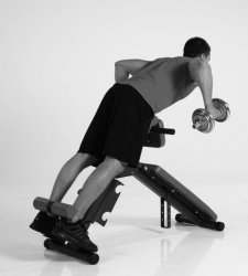 Posilovací lavice Finnlo AB and BACK Trainer - černá