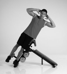 Posilovací lavice Finnlo AB and BACK Trainer - černá