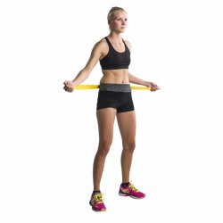 Guma na cvičení Aerobic Band Tunturi - žlutá