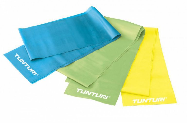 Guma na cvičení Tunturi Aerobic Band - zelená