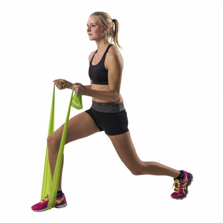 Guma na cvičení Tunturi Aerobic Band - zelená