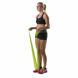 Guma na cvičení Tunturi Aerobic Band - zelená