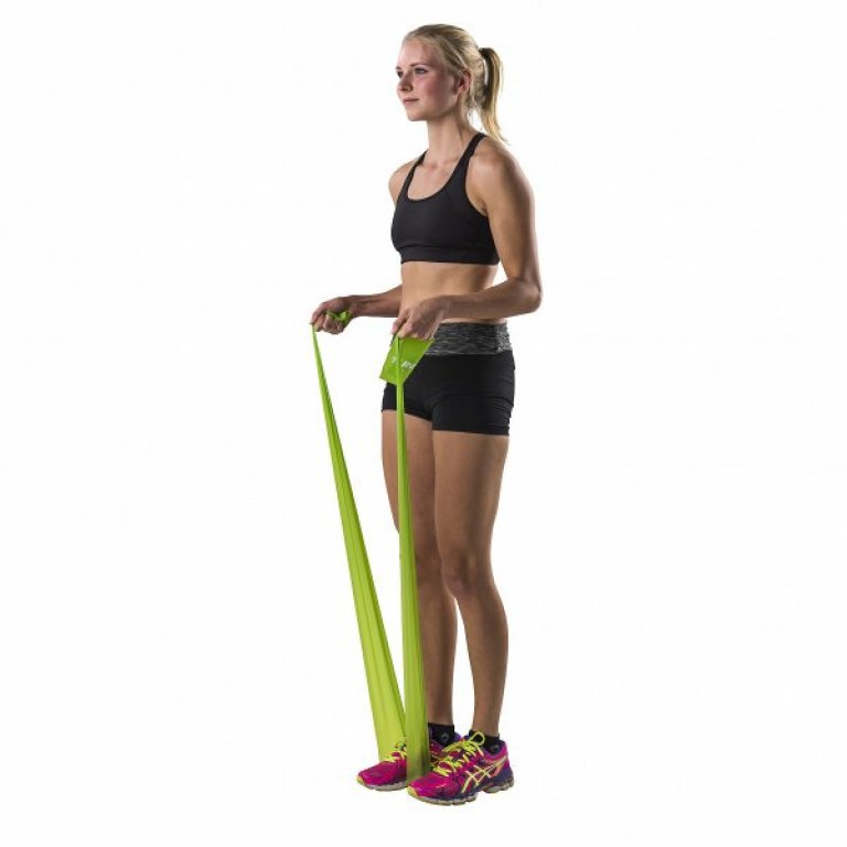 Guma na cvičení Tunturi Aerobic Band - zelená