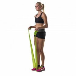 Guma na cvičení Tunturi Aerobic Band - zelená