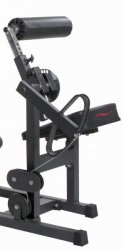 Posilovací lavice Finnlo Ab and Back pro Autark 1500/2200/2600 - černá