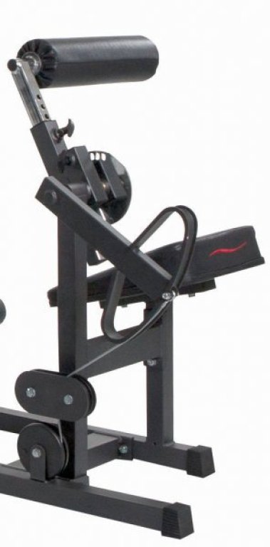 Posilovací lavice Finnlo Ab and Back pro Autark 1500/2200/2600 - černá
