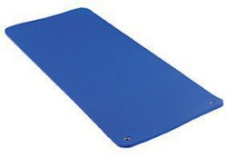 Podložka Profi Tunturi 140 cm tl. 15 mm - modrá