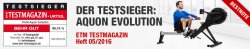 Veslovací trenažér Finnlo Aquon Evolution - černá