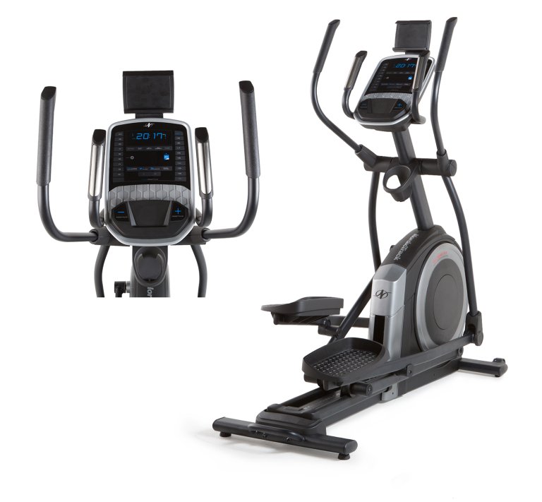 Eliptický trenažér Nordictrack C5.5 - černá