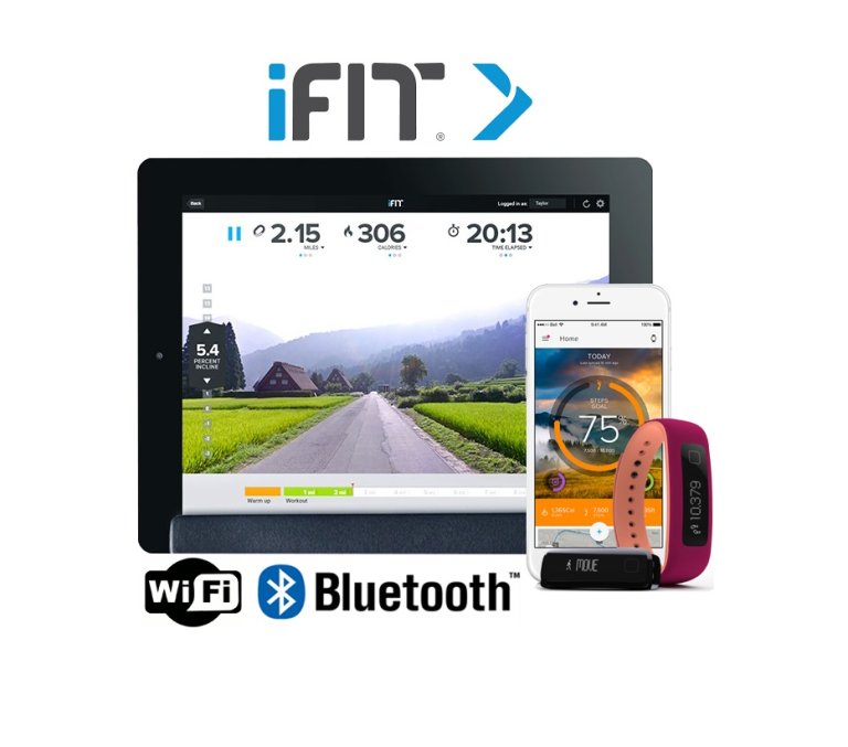 Eliptický trenažér Nordictrack C5.5 - černá