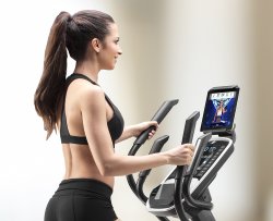 Eliptický trenažér Nordictrack C5.5 - černá