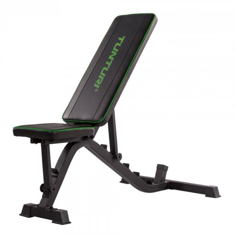 Polohovací lavice UB40 Tunturi Pro Utility Bench - černá