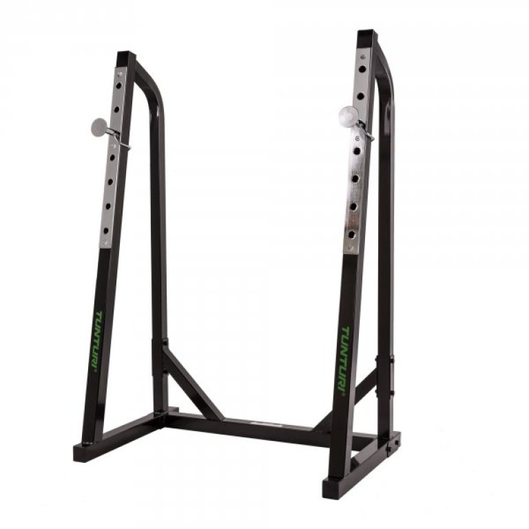 Stojan na dřep Tunturi WT40 Squat Rack - černá