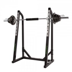 Stojan na dřep Tunturi WT40 Squat Rack - černá