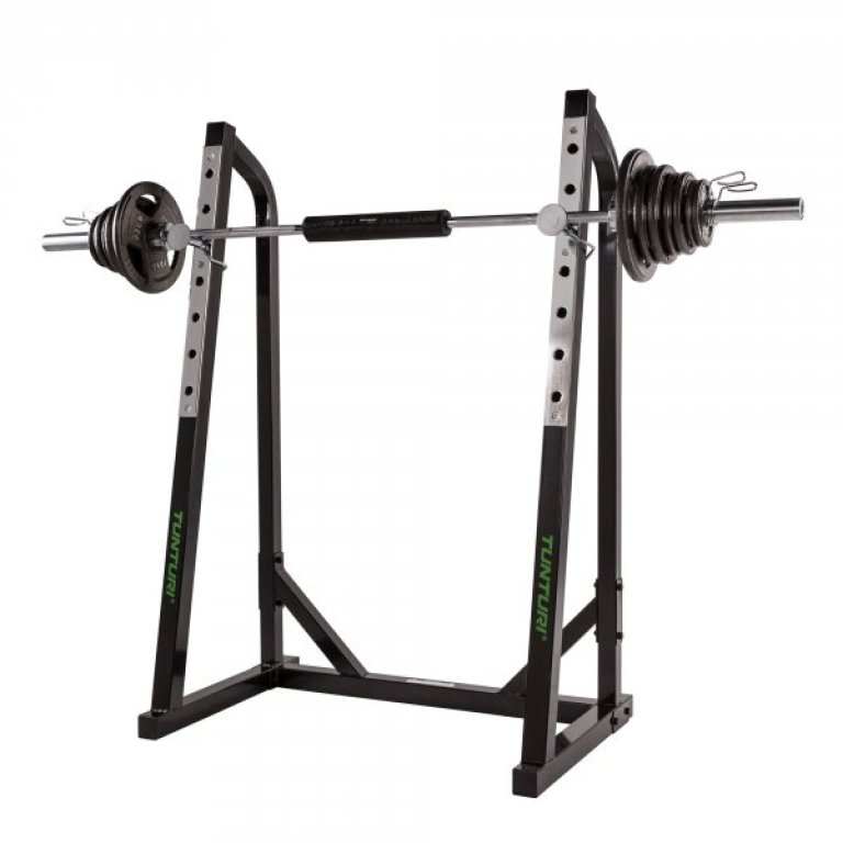 Stojan na dřep Tunturi WT40 Squat Rack - černá