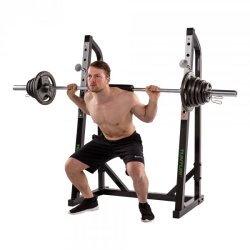 Stojan na dřep Tunturi WT40 Squat Rack - černá