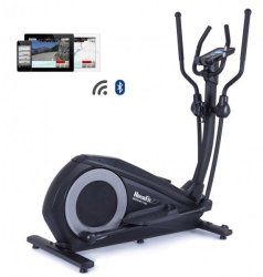 Eliptický trenažér Housefit Motio 80i Train - černá